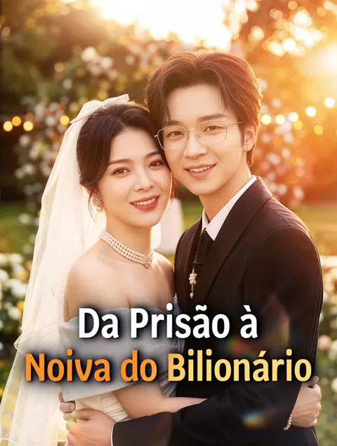 Da Prisão à Noiva do Bilionário capa — assistir aos 42 episódios grátis em HD