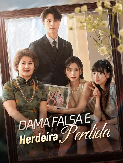 Dama Falsa e Herdeira Perdida capa — assistir aos 60 episódios grátis em HD
