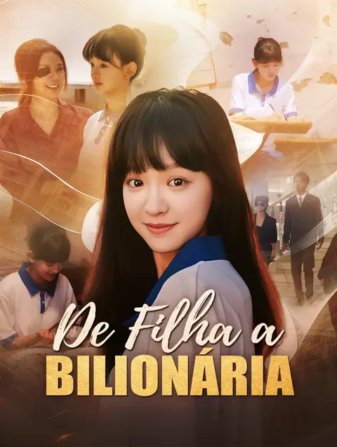De Filha a Bilionária capa — assistir aos 64 episódios grátis em HD