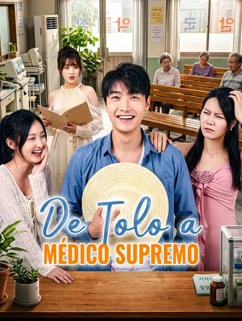 De Tolo a Médico Supremo capa — assistir aos 72 episódios grátis em HD