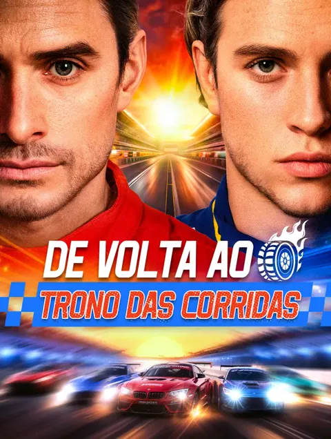 De Volta ao Trono das Corridas capa — assistir aos 52 episódios grátis em HD