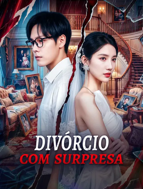 Divórcio com Surpresa capa — assistir aos 61 episódios grátis em HD