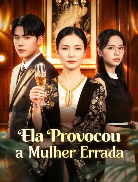 Ela Provocou a Mulher Errada