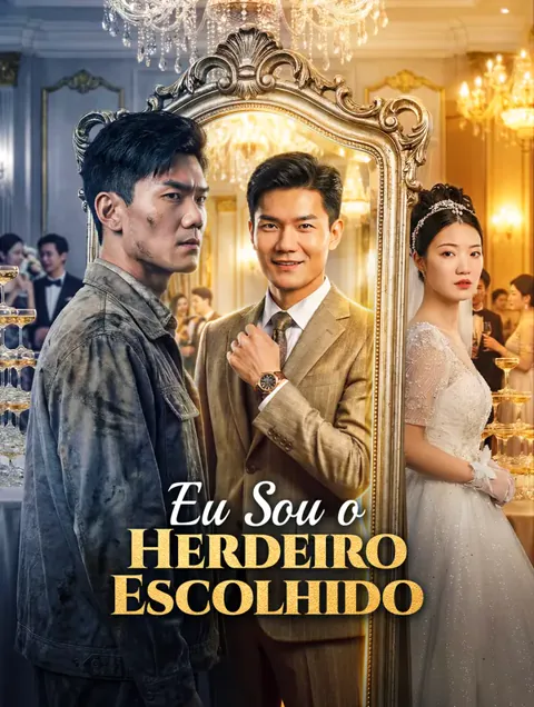 Eu Sou o Herdeiro Escolhido capa — assistir aos 80 episódios grátis em HD