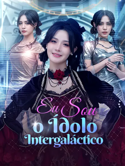 Eu Sou o Ídolo Intergaláctico capa — assistir aos 54 episódios grátis em HD