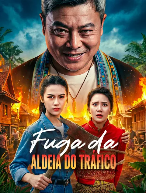 Fuga da Aldeia do Tráfico