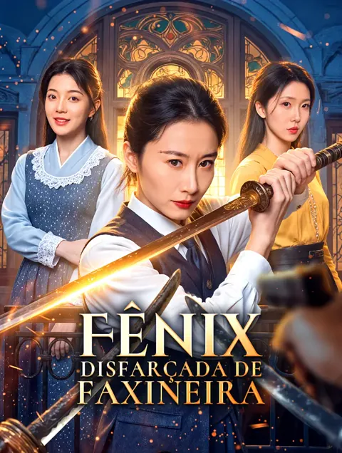 Fênix Disfarçada de Faxineira capa — assistir aos 50 episódios grátis em HD