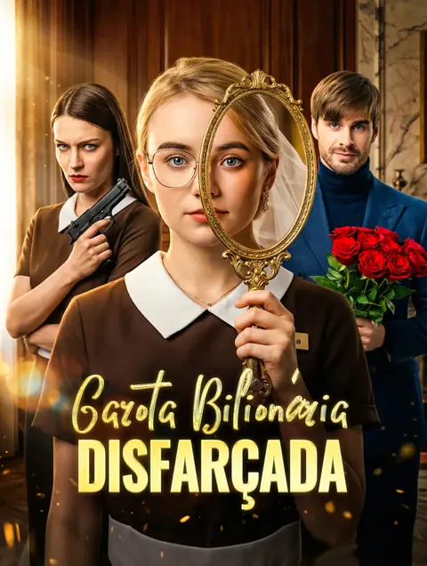 Garota Bilionária Disfarçada capa — assistir aos 62 episódios grátis em HD