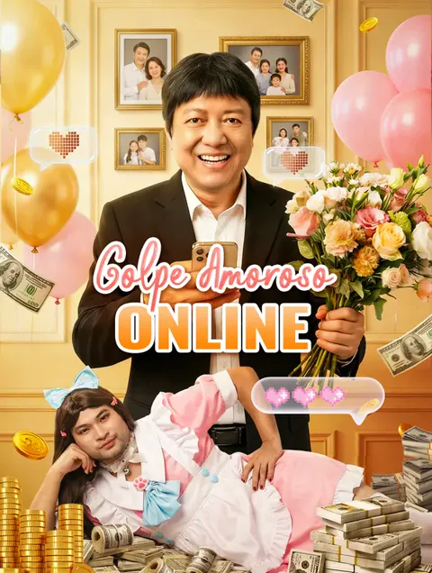 Golpe Amoroso Online capa — assistir aos 30 episódios grátis em HD