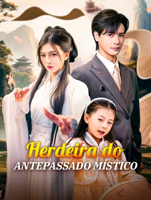 Herdeira do Antepassado Místico capa — assistir aos 85 episódios grátis em HD