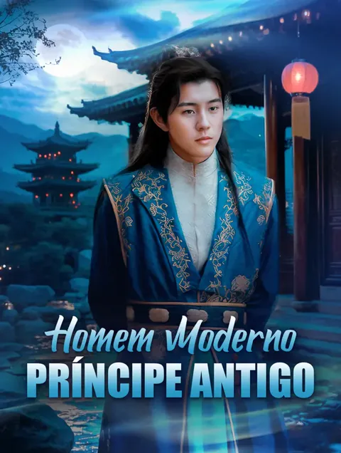 Homem Moderno Príncipe Antigo