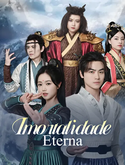 Imortalidade Eterna capa — assistir aos 85 episódios grátis em HD