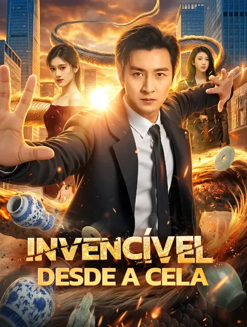 Invencível Desde a Cela(Dublado) capa — assistir aos 73 episódios grátis em HD