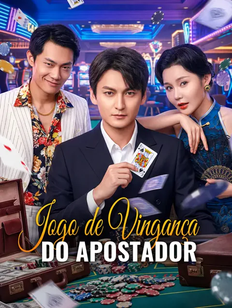Jogo de Vingança do Apostador capa — assistir aos 60 episódios grátis em HD