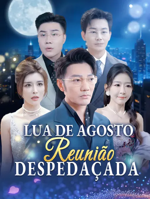 Lua de Agosto, Reunião Despedaçada capa — assistir aos 79 episódios grátis em HD