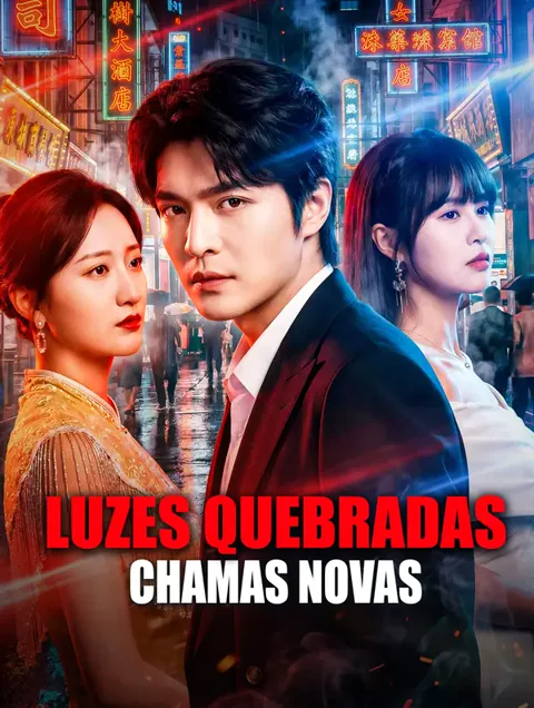 Luzes Quebradas Chamas Novas