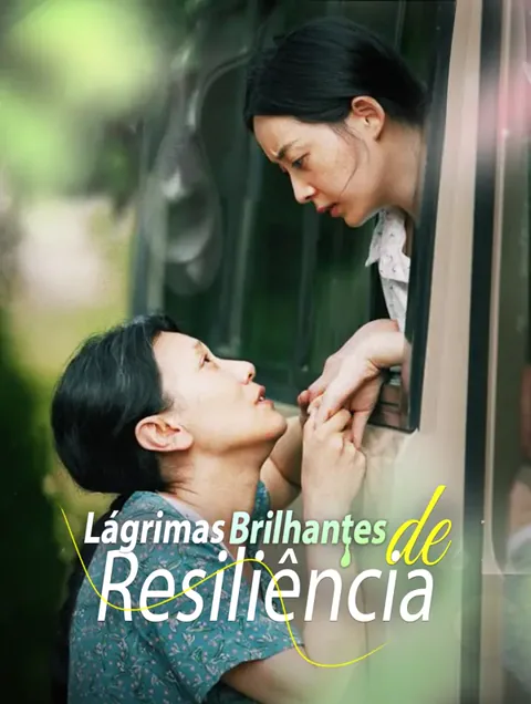 Lágrimas Brilhantes de Resiliência