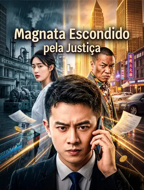 Magnata Escondido pela Justiça