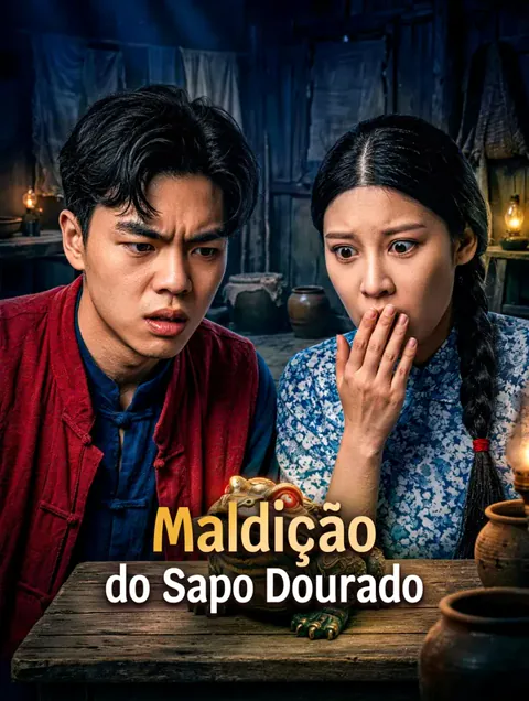 Maldição do Sapo Dourado capa — assistir aos 60 episódios grátis em HD
