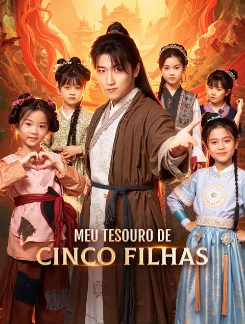 Meu Tesouro de Cinco Filhas(Dublado)