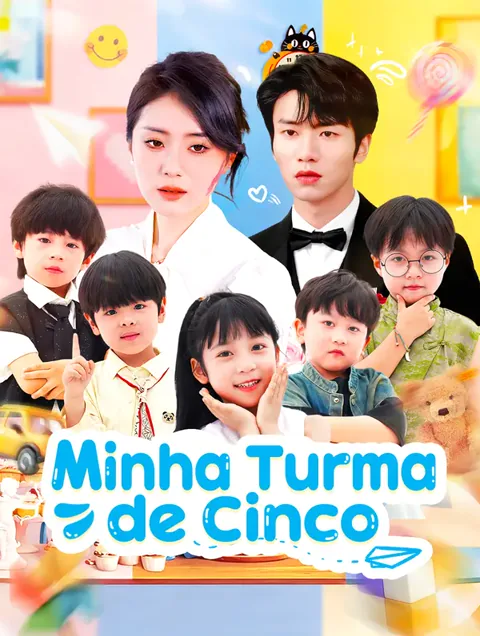 Minha Turma de Cinco capa — assistir aos 68 episódios grátis em HD