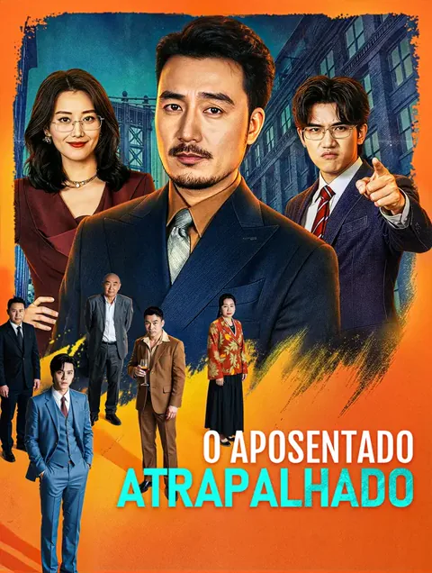 O Aposentado Atrapalhado(Dublado)