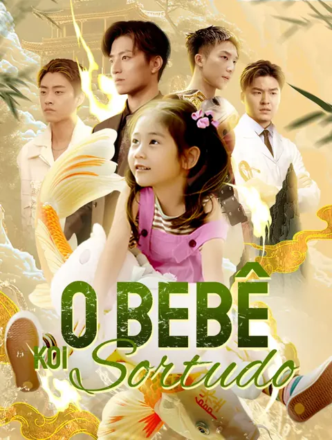 O Bebê Koi Sortudo capa — assistir aos 79 episódios grátis em HD