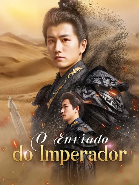 O Enviado do Imperador capa — assistir aos 54 episódios grátis em HD