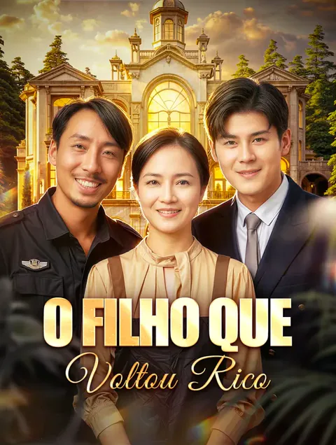 O Filho que Voltou Rico capa — assistir aos 30 episódios grátis em HD