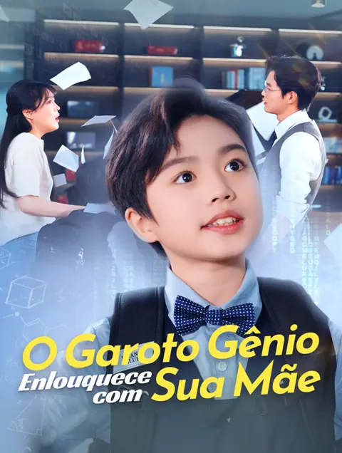 O Garoto Gênio Enlouquece com Sua Mãe. capa — assistir aos 36 episódios grátis em HD