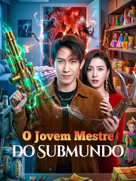 O Jovem Mestre do Submundo capa — assistir aos 73 episódios grátis em HD