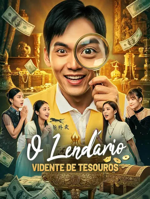 O Lendário Vidente de Tesouros(Dublado)