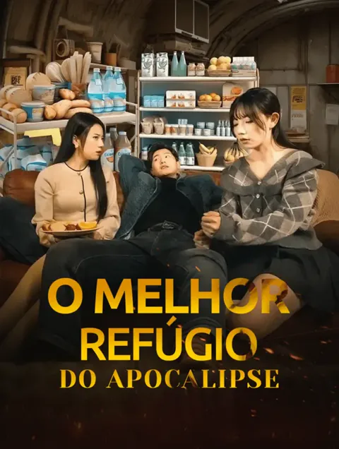 O Melhor Refúgio do Apocalipse capa — assistir aos 96 episódios grátis em HD