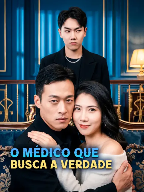 O Médico Que Busca a Verdade capa — assistir aos 80 episódios grátis em HD