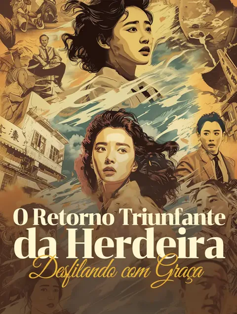 O Retorno Triunfante da Herdeira: Desfilando com Graça