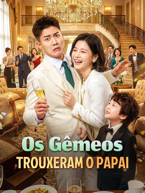Os Gêmeos Trouxeram o Papai capa — assistir aos 84 episódios grátis em HD