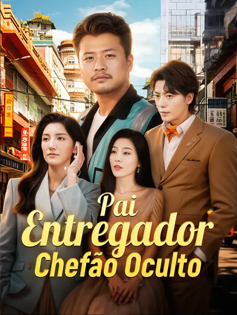 Pai Entregador Chefão Oculto(Dublado)
