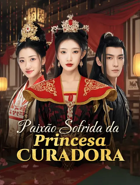 Paixão Sofrida da Princesa Curadora capa — assistir aos 69 episódios grátis em HD