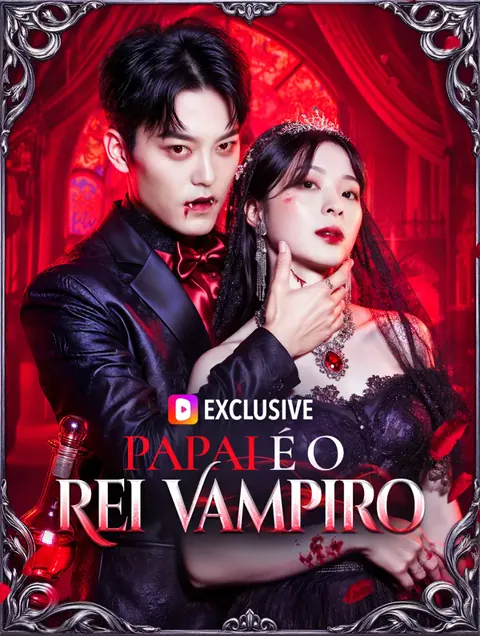 Papai é o Rei Vampiro(Dublado)