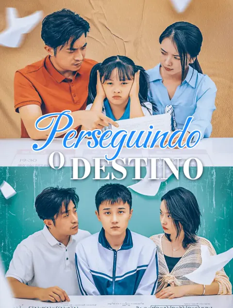 Perseguindo o Destino capa — assistir aos 80 episódios grátis em HD