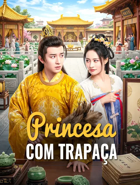 Princesa com Trapaça capa — assistir aos 98 episódios grátis em HD