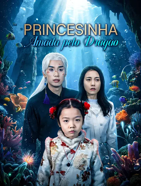 Princesinha Amada pelo Dragão