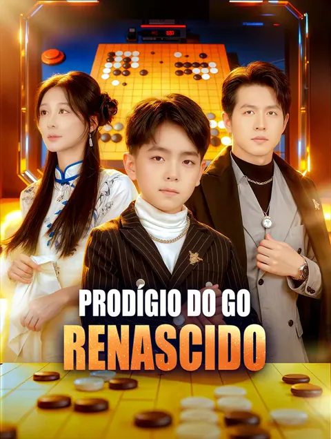 Prodígio do Go Renascido capa — assistir aos 52 episódios grátis em HD