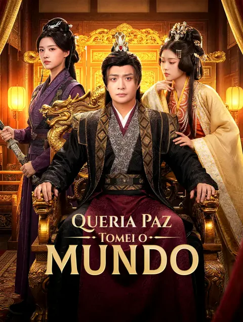 Queria Paz, Tomei o Mundo