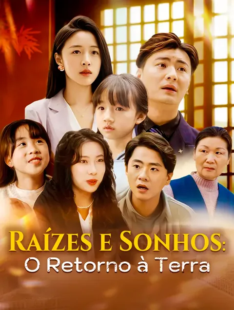 Raízes e Sonhos: O Retorno à Terra capa — assistir aos 35 episódios grátis em HD