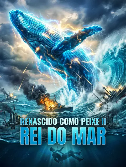 Renascido como Peixe II: Rei do Mar capa — assistir aos 70 episódios grátis em HD
