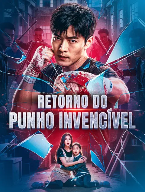 Retorno do Punho Invencível(Dublado)