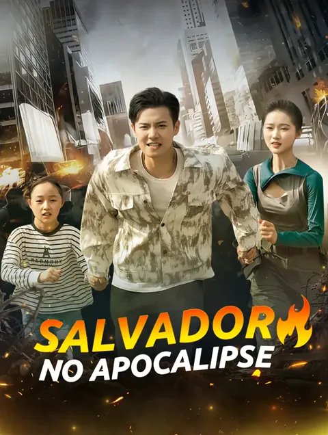 Salvador no Apocalipse capa — assistir aos 81 episódios grátis em HD