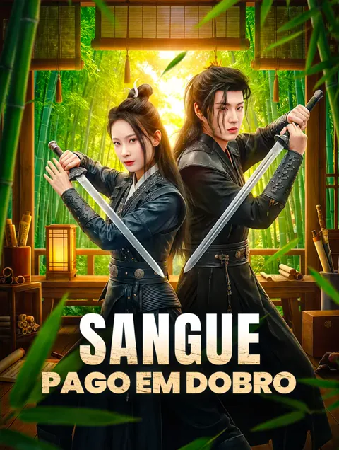 Sangue Pago em Dobro capa — assistir aos 65 episódios grátis em HD