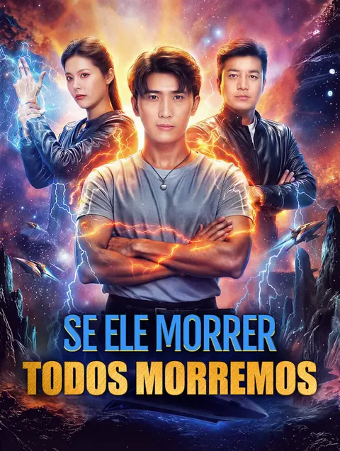 Se Ele Morrer, Todos Morremos capa — assistir aos 68 episódios grátis em HD